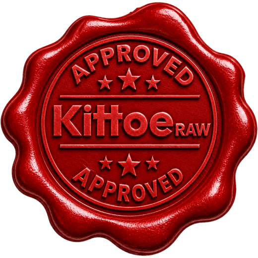 Kittoe RAW approved seal